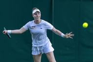 Talia Gibson na Wimbledonu 2025. (Foto: Getty)